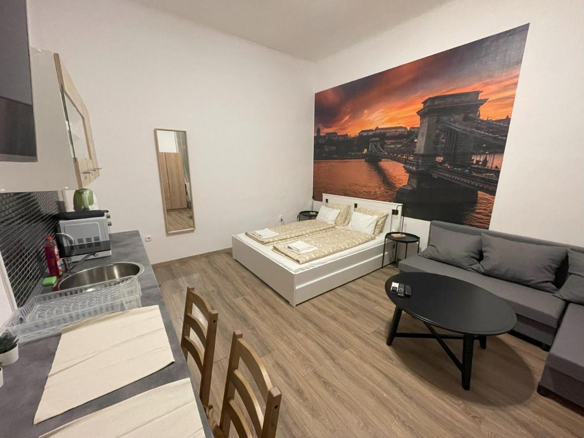 Mano Guesthouse Budapest Eksteriør bilde
